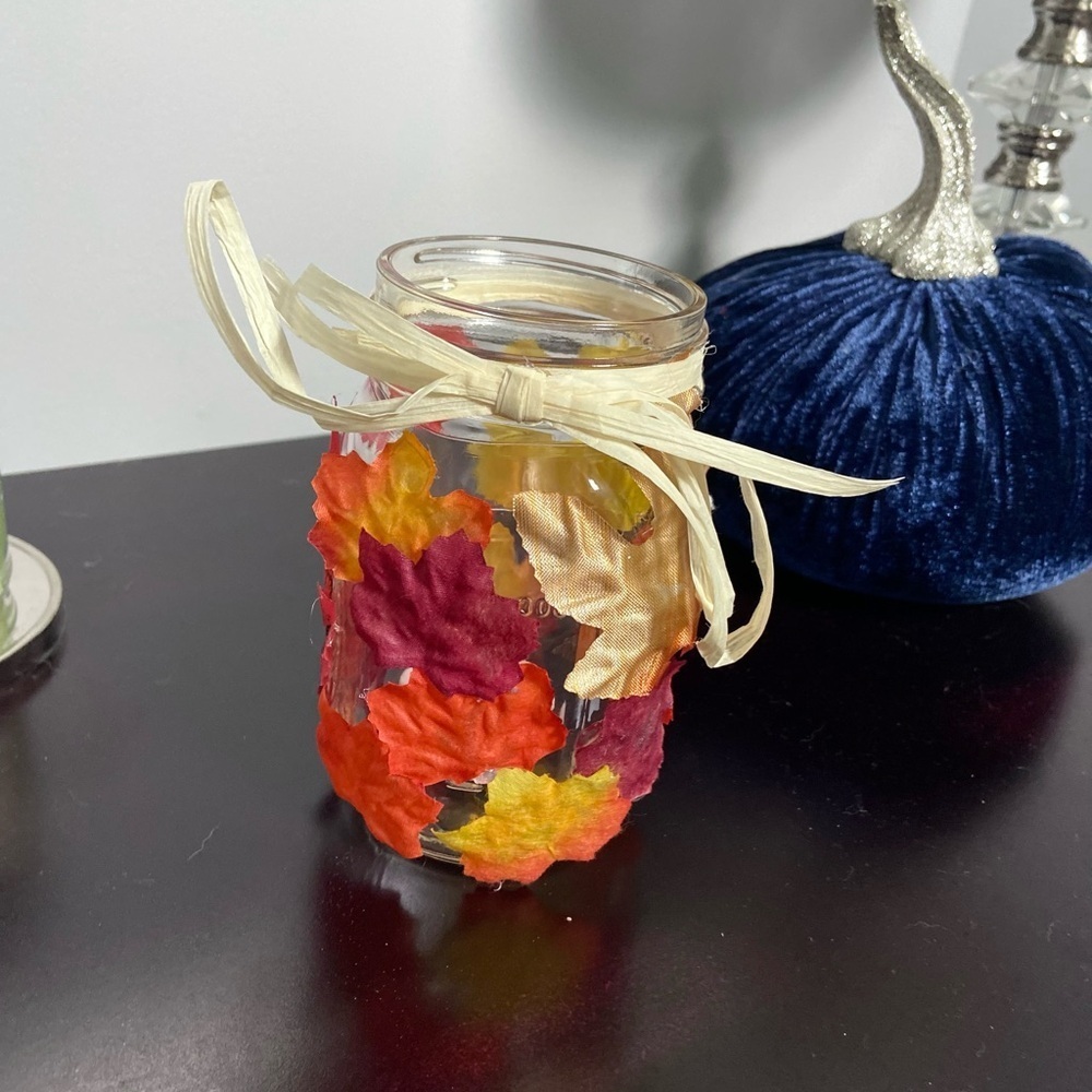 Autumn Glow Jar